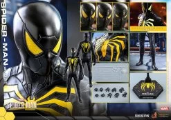 Spider-Man Anti-Ock Suit - Marvel Hot Toys Collectibles 1/6 Scale Action Figure 13 Spider-Man Anti-Ock Suit - Marvel Hot Toys Collectibles 1/6 Scale Action Figure -Toy Promotion Store ht907092 6