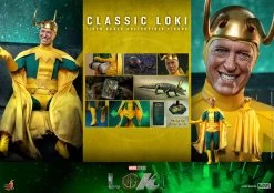 *PRE-ORDER Classic Loki Marvel Hot Toys Collectibles 1/6 Scale Action Figure -Toy Promotion Store ht909995 6