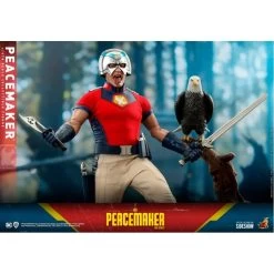 *PRE-ORDER Peacemaker - DC The Peacemaker Series Hot Toys Collectibles 1/6 Scale Action Figure -Toy Promotion Store ht910487 2 800x800 1