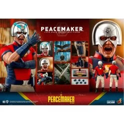 *PRE-ORDER Peacemaker - DC The Peacemaker Series Hot Toys Collectibles 1/6 Scale Action Figure -Toy Promotion Store ht910487 6 800x800 1