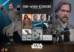 *PRE-ORDER Obi-Wan Kenobi - Star Wars: Obi-Wan Kenobi Hot Toys Exclusive Collectibles 1/6 Scale Action Figure -Toy Promotion Store ht911411 6