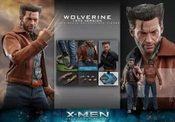 *PRE-ORDER Wolverine (1973 Version) - Marvel Hot Toys Collectibles 1/6 Scale Action Figure -Toy Promotion Store ht911536 6