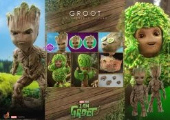 *PRE-ORDER Groot - Marvel Hot Toys Collectibles 1/6 Scale Action Figure -Toy Promotion Store ht911943 6