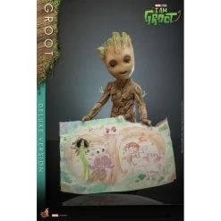 *PRE-ORDER Groot (Deluxe) - Marvel Hot Toys Collectibles 1/6 Scale Action Figure -Toy Promotion Store ht9119432 1 800x800 1