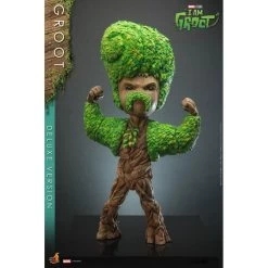 *PRE-ORDER Groot (Deluxe) - Marvel Hot Toys Collectibles 1/6 Scale Action Figure -Toy Promotion Store ht9119432 3 800x800 1
