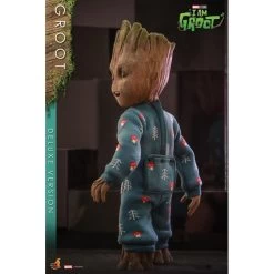 *PRE-ORDER Groot (Deluxe) - Marvel Hot Toys Collectibles 1/6 Scale Action Figure -Toy Promotion Store ht9119432 4 800x800 1