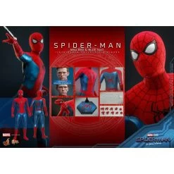 *PRE-ORDER Spider-Man - Spider-Man: No Way Home Marvel Hot Toys Collectibles 1/6 Scale Action Figure -Toy Promotion Store ht912036 6 800x800 1