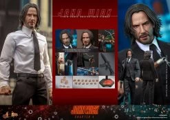 *PRE-ORDER John Wick - John Wick: Chapter 4 Hot Toys Collectibles 1/6 Scale Action Figure -Toy Promotion Store ht912659 6