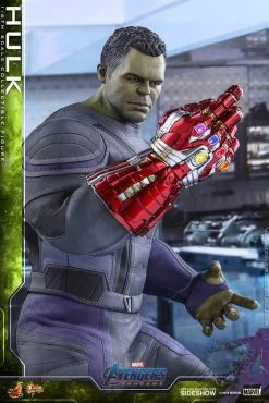 Hulk - Marvel Avengers: Endgame Hot Toys Collectibles 1/6 Scale Action Figure -Toy Promotion Store hulk sixth scale figure marvel gallery 5da4aede37418