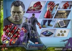 Hulk - Marvel Avengers: Endgame Hot Toys Collectibles 1/6 Scale Action Figure -Toy Promotion Store hulk sixth scale figure marvel gallery 5da4aef6b76dc