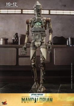 *PRE-ORDER IG-12 (The Mandalorian) - Star Wars Hot Toys Collectibles 1/6 Scale Action Figure -Toy Promotion Store ig 12 gallery 64909635eea21