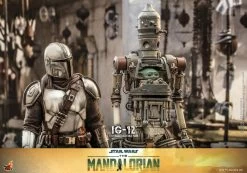 *PRE-ORDER IG-12 (The Mandalorian) - Star Wars Hot Toys Collectibles 1/6 Scale Action Figure -Toy Promotion Store ig 12 gallery 6490963aee482