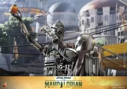 *PRE-ORDER IG-12 (The Mandalorian) - Star Wars Hot Toys Collectibles 1/6 Scale Action Figure -Toy Promotion Store ig 12 gallery 6490964fe20d7