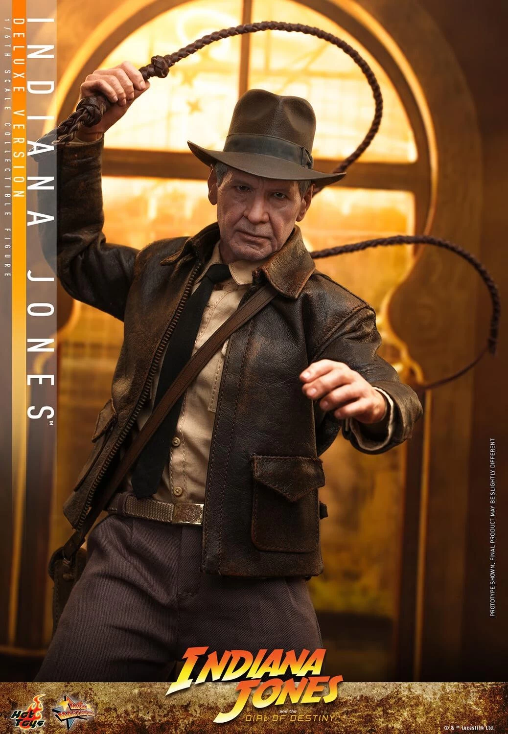 *PRE-ORDER Indiana Jones Deluxe (Dial Of Destiny) - Indiana Jones Hot Toys Collectibles 1/6 Scale Action Figure 7 *PRE-ORDER Indiana Jones Deluxe (Dial Of Destiny) - Indiana Jones Hot Toys Collectibles 1/6 Scale Action Figure - Image 7