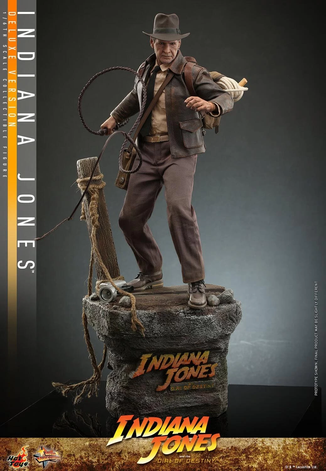 *PRE-ORDER Indiana Jones Deluxe (Dial Of Destiny) - Indiana Jones Hot Toys Collectibles 1/6 Scale Action Figure 6 *PRE-ORDER Indiana Jones Deluxe (Dial Of Destiny) - Indiana Jones Hot Toys Collectibles 1/6 Scale Action Figure - Image 6