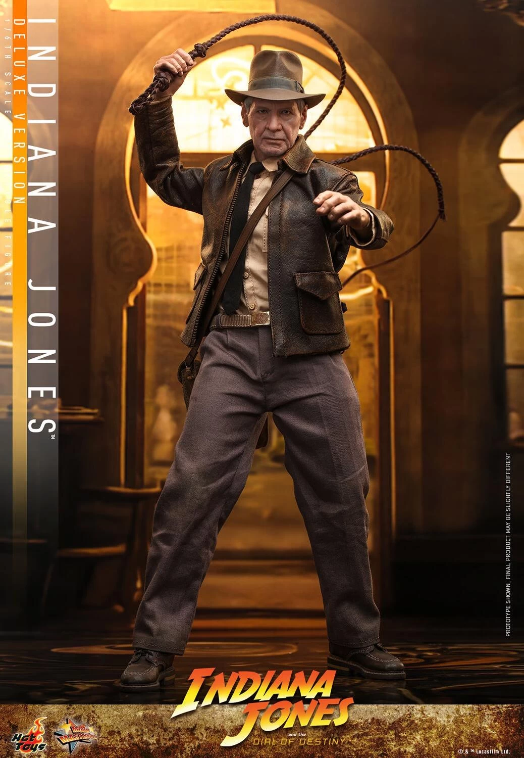 *PRE-ORDER Indiana Jones Deluxe (Dial Of Destiny) - Indiana Jones Hot Toys Collectibles 1/6 Scale Action Figure 3 *PRE-ORDER Indiana Jones Deluxe (Dial Of Destiny) - Indiana Jones Hot Toys Collectibles 1/6 Scale Action Figure - Image 3