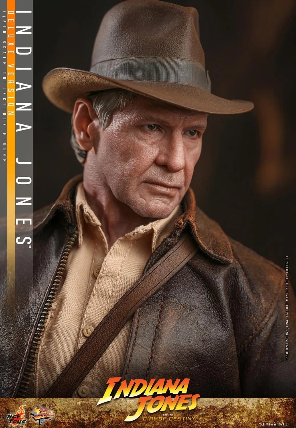*PRE-ORDER Indiana Jones Deluxe (Dial Of Destiny) - Indiana Jones Hot Toys Collectibles 1/6 Scale Action Figure 2 *PRE-ORDER Indiana Jones Deluxe (Dial Of Destiny) - Indiana Jones Hot Toys Collectibles 1/6 Scale Action Figure - Image 2
