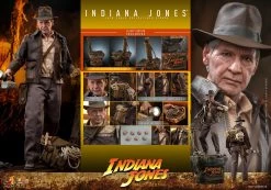 *PRE-ORDER Indiana Jones Deluxe (Dial Of Destiny) - Indiana Jones Hot Toys Collectibles 1/6 Scale Action Figure 17 *PRE-ORDER Indiana Jones Deluxe (Dial Of Destiny) - Indiana Jones Hot Toys Collectibles 1/6 Scale Action Figure -Toy Promotion Store indiana jones deluxe version indiana jones gallery 649f42af30b52