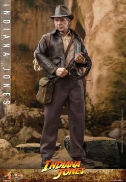 *PRE-ORDER Indiana Jones (Dial Of Destiny) - Indiana Jones Hot Toys Collectibles 1/6 Scale Action Figure -Toy Promotion Store indiana jones indiana jones gallery 649f422f24b94