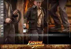 *PRE-ORDER Indiana Jones (Dial Of Destiny) - Indiana Jones Hot Toys Collectibles 1/6 Scale Action Figure -Toy Promotion Store indiana jones indiana jones gallery 649f4231e6e67
