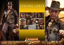 *PRE-ORDER Indiana Jones (Dial Of Destiny) - Indiana Jones Hot Toys Collectibles 1/6 Scale Action Figure -Toy Promotion Store indiana jones indiana jones gallery 649f42459223a