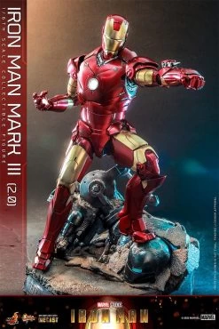 *PRE-ORDER Iron Man Mark III - Marvel Hot Toys Collectibles 1/6 Scale Action Figure -Toy Promotion Store iron man mark iii 20 marvel gallery 62e2dc49d0648