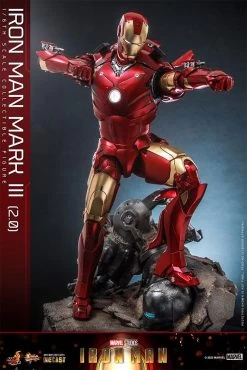 *PRE-ORDER Iron Man Mark III - Marvel Hot Toys Collectibles 1/6 Scale Action Figure -Toy Promotion Store iron man mark iii 20 marvel gallery 62e2dc4a3ca85