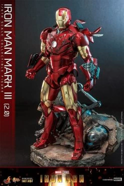 *PRE-ORDER Iron Man Mark III - Marvel Hot Toys Collectibles 1/6 Scale Action Figure -Toy Promotion Store iron man mark iii 20 marvel gallery 62e2dc4a98254