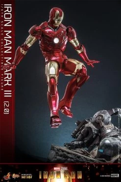*PRE-ORDER Iron Man Mark III - Marvel Hot Toys Collectibles 1/6 Scale Action Figure -Toy Promotion Store iron man mark iii 20 marvel gallery 62e2dc4b696c8