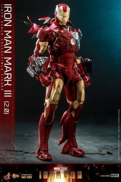 *PRE-ORDER Iron Man Mark III - Marvel Hot Toys Collectibles 1/6 Scale Action Figure -Toy Promotion Store iron man mark iii 20 marvel gallery 62e2dc4c900e0