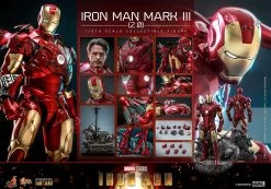 *PRE-ORDER Iron Man Mark III - Marvel Hot Toys Collectibles 1/6 Scale Action Figure -Toy Promotion Store iron man mark iii 20 marvel gallery 62e2dc73c79a2