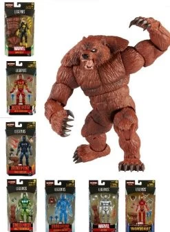 Hasbro Marvel Legends Iron Man Action Figure - Set Of 7 BAF URSA MAJOR