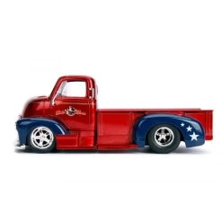 Jada Toys Chevy COE Pickup With Wonder Woman Figure Hollywood Rides 1:24 Scale Die Cast Vehicle -Toy Promotion Store ja30453 2 800x800 1