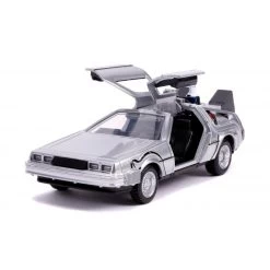 Jada Toys Back To The Future II - DeLorean Time Machine Hollywood Rides 1:32 Scale Die Cast Vehicle -Toy Promotion Store ja30541 2 800x800 1