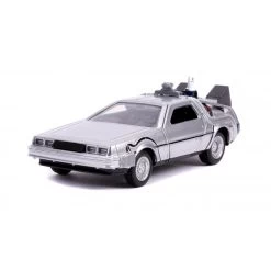 Jada Toys Back To The Future II - DeLorean Time Machine Hollywood Rides 1:32 Scale Die Cast Vehicle -Toy Promotion Store ja30541 5 800x800 1
