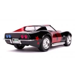 Jada Toys DC Harley Quinn - 1969 Corvette With Harley Quinn Figure Hollywood Rides 1:24 Scale Die Cast Vehicle 11 Jada Toys DC Harley Quinn - 1969 Corvette With Harley Quinn Figure Hollywood Rides 1:24 Scale Die Cast Vehicle -Toy Promotion Store ja31196 1 800x800 1