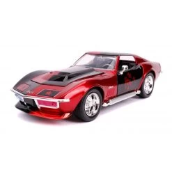 Jada Toys DC Harley Quinn - 1969 Corvette With Harley Quinn Figure Hollywood Rides 1:24 Scale Die Cast Vehicle 10 Jada Toys DC Harley Quinn - 1969 Corvette With Harley Quinn Figure Hollywood Rides 1:24 Scale Die Cast Vehicle -Toy Promotion Store ja31196 3 800x800 1