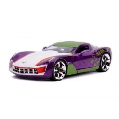 Jada Toys DC Joker - 2009 Corvette StingRay With Joker Figure Hollywood Rides 1:24 Scale Die Cast Vehicle -Toy Promotion Store ja31199 2 800x800 1