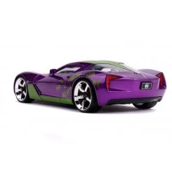 Jada Toys DC Joker - 2009 Corvette StingRay With Joker Figure Hollywood Rides 1:24 Scale Die Cast Vehicle -Toy Promotion Store ja31199 3 800x800 1