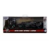 Jada Toys Justice League - Batmobile With Batman Figure Hollywood Rides 1:32 Scale Die Cast Vehicle