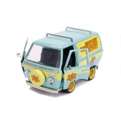 Jada Toys Scooby Doo - Mystery Machine With Scooby And Shaggy Figures 1:24 Scale Jada Hollywood Rides Die Cast Vehicle -Toy Promotion Store ja31720 1 800x800 1
