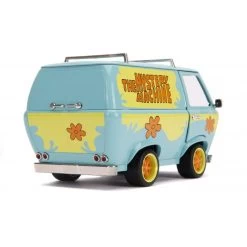 Jada Toys Scooby Doo - Mystery Machine With Scooby And Shaggy Figures 1:24 Scale Jada Hollywood Rides Die Cast Vehicle -Toy Promotion Store ja31720 2 800x800 1