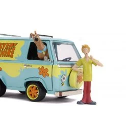 Jada Toys Scooby Doo - Mystery Machine With Scooby And Shaggy Figures 1:24 Scale Jada Hollywood Rides Die Cast Vehicle -Toy Promotion Store ja31720 3 800x800 1