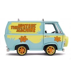 Jada Toys Scooby Doo - Mystery Machine With Scooby And Shaggy Figures 1:24 Scale Jada Hollywood Rides Die Cast Vehicle -Toy Promotion Store ja31720 4 800x800 1