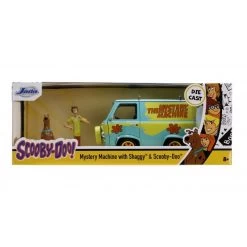 Jada Toys Scooby Doo - Mystery Machine With Scooby And Shaggy Figures 1:24 Scale Jada Hollywood Rides Die Cast Vehicle