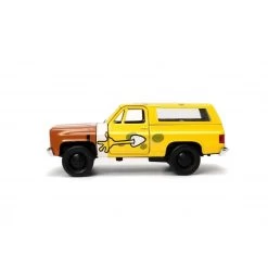 Jada Toys Spongebob - 1980 Chevy K5 Blazer With SpongeBob Figure Hollywood Rides 1:32 Scale Die Cast Vehicle -Toy Promotion Store ja31798 1 800x800 1