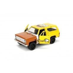 Jada Toys Spongebob - 1980 Chevy K5 Blazer With SpongeBob Figure Hollywood Rides 1:32 Scale Die Cast Vehicle -Toy Promotion Store ja31798 2 800x800 1