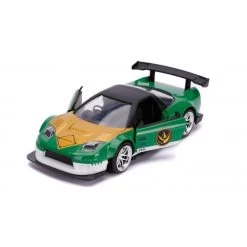 Jada Toys Power Rangers - 2002 Honda NSX Type-R Green Ranger Hollywood Rides 1:32 Scale Die Cast Vehicle 5 Jada Toys Power Rangers - 2002 Honda NSX Type-R Green Ranger Hollywood Rides 1:32 Scale Die Cast Vehicle -Toy Promotion Store ja31843 1 800x800 1
