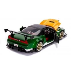 Jada Toys Power Rangers 2002 Honda NSX Type-R With Green Ranger Figure Hollywood Rides 1:24 Scale Die Cast Vehicle -Toy Promotion Store ja31909 1 800x800 1