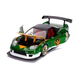 Jada Toys Power Rangers 2002 Honda NSX Type-R With Green Ranger Figure Hollywood Rides 1:24 Scale Die Cast Vehicle -Toy Promotion Store ja31909 2 800x800 1